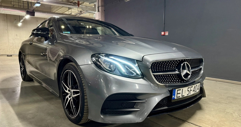 Mercedes-Benz Klasa E cena 149500 przebieg: 133500, rok produkcji 2018 z Łódź małe 154